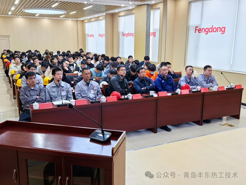 《青島科技大學(xué)學(xué)子走進青島豐東熱工，探索熱工領(lǐng)域新視野》