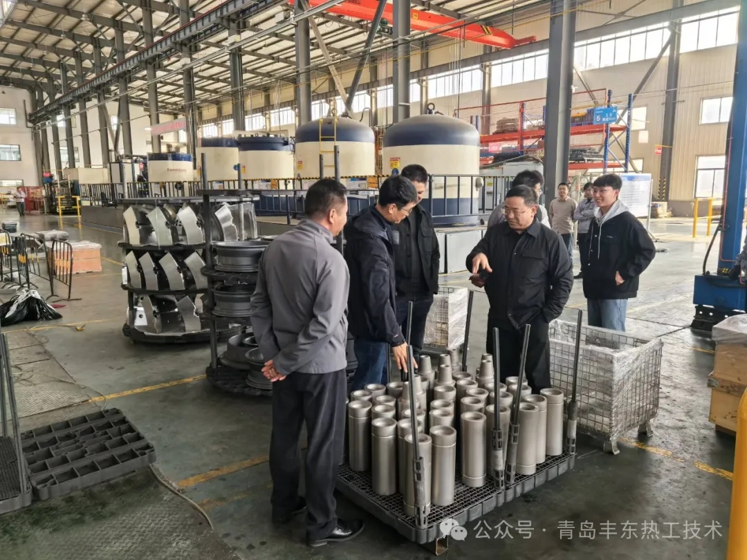 青島豐東熱工：創(chuàng)新技術(shù)，領(lǐng)航熱工領(lǐng)域新征程——參觀(guān)交流全記錄